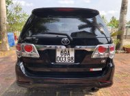 Toyota Fortuner 2012 - Cần bán gấp Toyota Fortuner đời 2012, màu đen chính chủ, 570 triệu giá 570 triệu tại Cà Mau