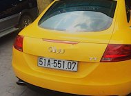 Audi TT   2007 - Bán Audi TT đời 2007, màu vàng, nhập khẩu nguyên chiếc giá 750 triệu tại Tp.HCM