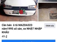 Mazda 323   1995 - Bán Mazda 323 đời 1995, màu trắng, nhập khẩu nguyên chiếc số sàn, 47 triệu giá 47 triệu tại Sóc Trăng