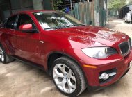 BMW X6 2011 - Cần bán gấp BMW X6 năm sản xuất 2011, màu đỏ, nhập khẩu giá 1 tỷ 150 tr tại Hà Nội