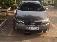 Kia Forte   2010 - Bán ô tô Kia Forte đời 2010, màu nâu giá 260 triệu tại Quảng Ngãi