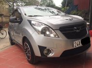 Chevrolet Spark   2013 - Cần bán gấp Chevrolet Spark năm 2013, màu bạc chính chủ giá 165 triệu tại Lào Cai