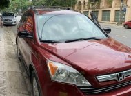 Honda CR V 2007 - Cần bán lại xe Honda CR V AT sản xuất năm 2007, màu đỏ, xe nhập số tự động giá 395 triệu tại Hòa Bình