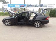 Mercedes-Benz C class 2002 - Cần bán lại xe Mercedes C180 đời 2002, màu đen giá cạnh tranh giá 179 triệu tại Hà Nội