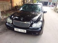 Mercedes-Benz C class   2003 - Cần bán gấp Mercedes C class năm 2003, màu đen, nhập khẩu   giá 157 triệu tại Hà Nội