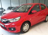 Honda Brio G 2020 - Bán xe Honda Brio G đời 2020, màu đỏ, giá cạnh tranh giá 418 triệu tại Quảng Ngãi