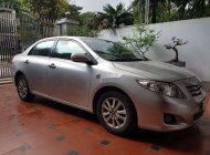 Toyota Corolla 2009 - Cần bán gấp Toyota Corolla năm sản xuất 2009, màu bạc, nhập khẩu nguyên chiếc giá 405 triệu tại Nam Định