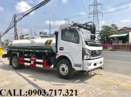 Xe tải 2,5 tấn - dưới 5 tấn 2019 - Bán xe bồn DongFeng 5 khối chở nước. Gía bán xe bồn DongFeng 5 khối chở nước tốt nhất giá 550 triệu tại An Giang