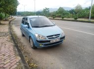 Hyundai Getz 2008 - Gia đình cần bán xe Hyundai Getz sản xuất 2008, màu xanh lam giá 148 triệu tại Hòa Bình