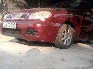 Daewoo Lanos 2001 - Cần bán gấp Daewoo Lanos sản xuất 2001, màu đỏ giá 62 triệu tại Ninh Bình