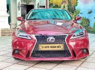 Lexus IS   2010 - Cần bán gấp Lexus IS 2010, màu đỏ, nhập khẩu nguyên chiếc giá 1 tỷ 188 tr tại Cần Thơ