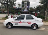 Fiat Siena   2003 - Bán xe Fiat Siena đời 2003, màu trắng, nhập khẩu nguyên chiếc giá 75 triệu tại Quảng Ngãi