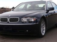 BMW 7 Series 2003 - Cần bán gấp BMW 7 Series 745i năm sản xuất 2003, màu đen, nhập từ Đức số tự động giá 380 triệu tại Tp.HCM
