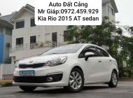 Kia Rio AT  2015 - Bán Kia Rio AT đời 2015, màu trắng, nhập khẩu, giá tốt giá 420 triệu tại Hải Phòng