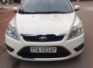 Ford Focus   2013 - Cần bán xe Ford Focus 2013, màu trắng, chính chủ giá 350 triệu tại Bình Định