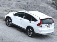 Honda CR V   2015 - Cần bán gấp Honda CR V đời 2015, màu trắng giá 750 triệu tại Đà Nẵng