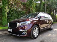 Kia Sedona GAT 2016 - Bán ô tô Kia Sedona GAT sản xuất năm 2016, màu đỏ giá 799 triệu tại Tp.HCM