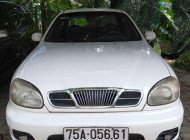 Daewoo Lanos   2003 - Bán Daewoo Lanos 2003, màu trắng giá 75 triệu tại Quảng Nam