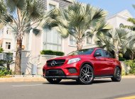 Mercedes-Benz GLE-Class GLE 450 Coupe 2016 - Bán Mercedes GLE 450 Coupe năm sản xuất 2016, màu đỏ, xe nhập giá 3 tỷ 139 tr tại Tp.HCM