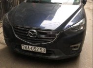 Mazda CX 5 2016 - Cần bán lại xe Mazda CX 5 đời 2016, màu xanh lam, 725 triệu giá 725 triệu tại Quảng Ngãi