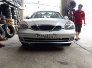 Daewoo Nubira  ll   2003 - Cần bán Daewoo Nubira ll năm sản xuất 2003, màu bạc giá 90 triệu tại Bình Định