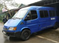 Ford Transit 2002 - Cần bán lại xe Ford Transit năm sản xuất 2002, màu xanh lam, 6 chỗ ngồi giá 60 triệu tại Phú Thọ