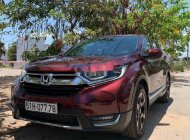 Honda CR V   2019 - Cần bán xe Honda CR V năm sản xuất 2019, màu đỏ chính chủ giá 1 tỷ 130 tr tại Tp.HCM