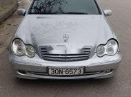 Mercedes-Benz C class 2003 - Bán xe Mercedes C class sản xuất năm 2003, màu bạc, xe nhập giá 175 triệu tại Hà Nội