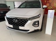 Hyundai Santa Fe   2019 - Bán xe cũ Hyundai Santa Fe năm 2019, màu trắng giá 1 tỷ 75 tr tại TT - Huế