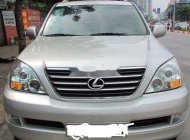 Lexus GX 2005 - Cần bán lại xe Lexus GX đời 2005, màu bạc, nhập khẩu giá 760 triệu tại Tp.HCM