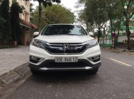 Honda CR V 2017 - Bán Honda CR V 2.4 AT năm sản xuất 2017, màu trắng số tự động giá 870 triệu tại Hà Nội