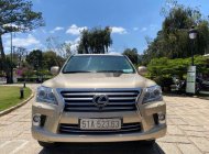 Lexus LX 2008 - Bán xe Lexus LX 570 sản xuất năm 2008, màu vàng, xe nhập như mới giá 2 tỷ 150 tr tại Tp.HCM