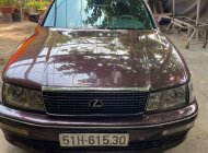 Lexus LS 1990 - Cần bán xe Lexus LS sản xuất năm 1990, màu đỏ, 185tr giá 185 triệu tại Bình Dương