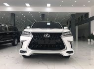 Lexus LX 570 Super Sport 2018 - Bán lại xe Lexus LX 570 Super Sport năm 2018, màu trắng, nhập khẩu giá 8 tỷ 280 tr tại Hà Nội