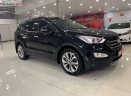 Hyundai Santa Fe   2015 - Cần bán Hyundai Santa Fe 2.2L 4WD 2015, màu đen, số tự động giá 895 triệu tại Hà Giang