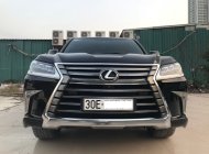 Lexus LX 570 2016 - Bán Lexus LX570 màu đen sản xuất 2016 đăng ký 2016, một chủ từ đầu, xe đi giữ gìn rất mới giá 6 tỷ 500 tr tại Hà Nội