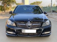 Mercedes-Benz C class   2013 - Bán Mercedes C250 năm 2013, màu đen, nhập khẩu giá 595 triệu tại Tp.HCM