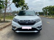 Honda CR V     2014 - Xe Honda CR V năm 2014, màu trắng xe gia đình giá 670 triệu tại Đà Nẵng