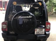 Ssangyong Korando     2002 - Cần bán lại xe Ssangyong Korando sản xuất năm 2002 giá 130 triệu tại Thanh Hóa