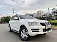 Volkswagen Touareg    2009 - Bán xe Volkswagen Touareg 2009, màu trắng, nhập khẩu nguyên chiếc   giá 615 triệu tại Tp.HCM