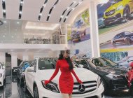 Mercedes-Benz GLA-Class   2016 - Cần bán gấp Mercedes GLA 250 đời 2016, màu trắng, nhập khẩu giá 1 tỷ 180 tr tại Hà Nội