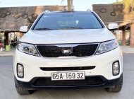 Kia Sorento   2014 - Bán Kia Sorento đời 2014, màu trắng, giá tốt giá 668 triệu tại Cần Thơ