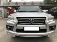 Lexus LX 570 2013 - Cần bán Lexus LX 570 năm 2013, màu bạc, nhập khẩu nguyên chiếc giá 3 tỷ 600 tr tại Hà Nội