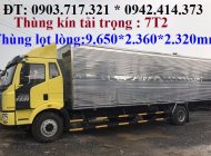 Xe tải thùng dài 52 khối nhập khẩu 2019. Công ty bán xe tải thùng siêu dài nhất Việt Nam giá 990 triệu tại Vĩnh Long