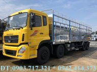 Xe tải Dongfeng 4 chân nhập khẩu 17T9 mới 2019, giá nhà máy giá 1 tỷ 560 tr tại Bến Tre
