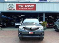 Toyota Fortuner V 2012 - Bán xe Toyota Fortuner V đời 2012, màu xám, giá 590tr còn TL giá 590 triệu tại Tp.HCM