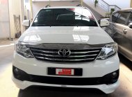 Toyota Fortuner V 2015 - Cần bán lại xe Toyota Fortuner V năm 2015, màu trắng, 725tr giá 725 triệu tại Tp.HCM