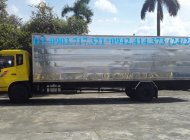 Bán trả góp xe tải DongFeng B180 thùng dài 9m7/ Xe Dongfeng B180 thùng kín dài 9m7 giá 950 triệu tại Long An