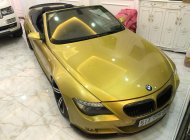 BMW M6 2010 - Cần bán BMW M6 đời 2010, màu vàng, nhập khẩu nguyên chiếc giá 1 tỷ 600 tr tại Tp.HCM
