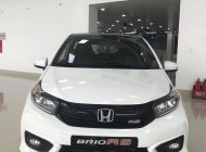 Honda Brio 2020 - Bán xe Honda Brio RS 2 màu trắng, giá siêu ưu đãi giá 452 triệu tại Hưng Yên